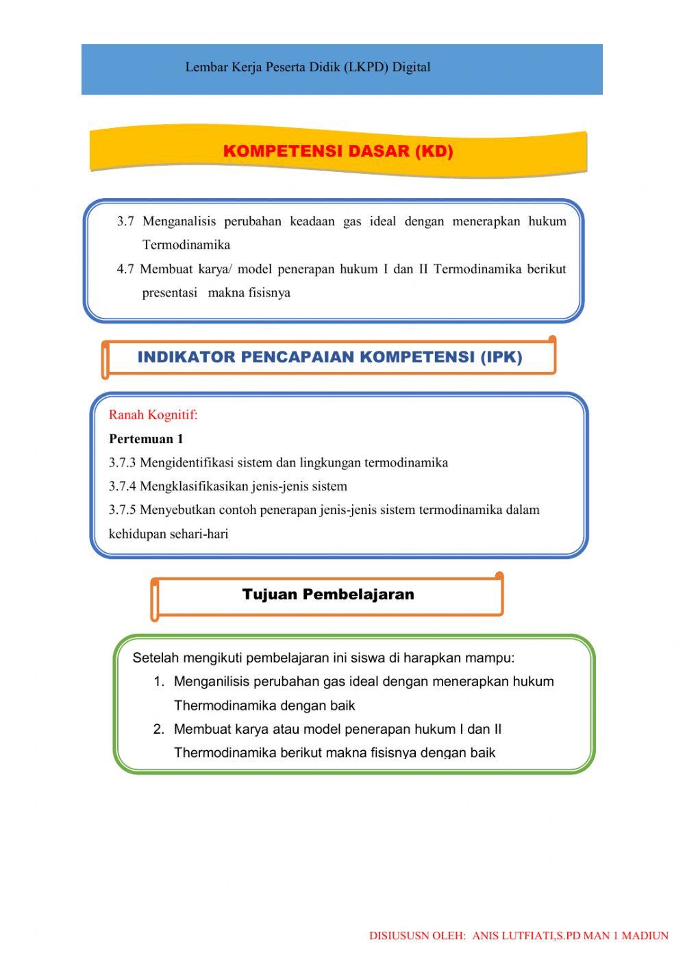 LKPD digital Thermodinamika