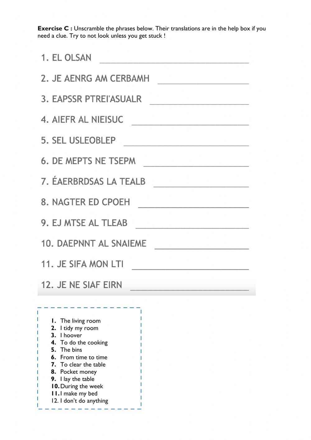 652860 les t ches m nag res boneskm liveworksheets