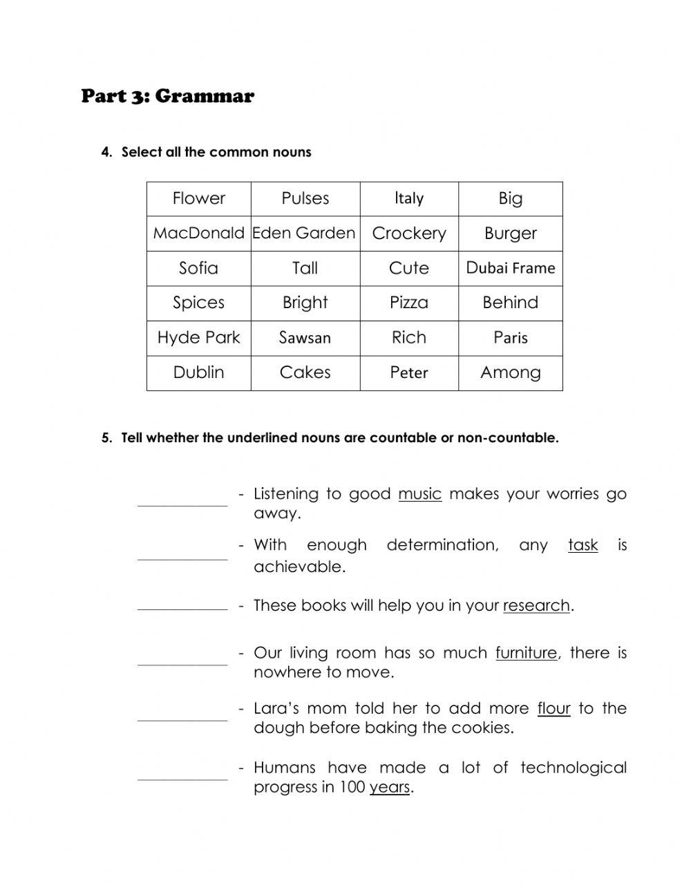 English Written Exam - Version2