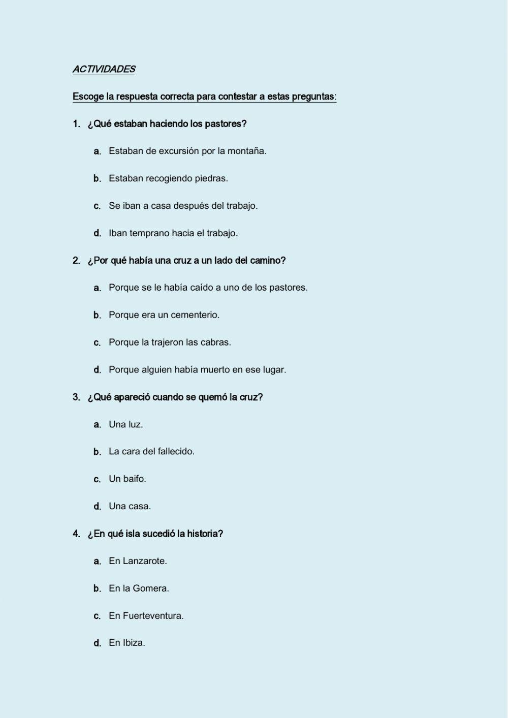 Lectura Online Exercise For Primaria Live Worksheets lectura-online-exercise-for-primaria-live-worksheets