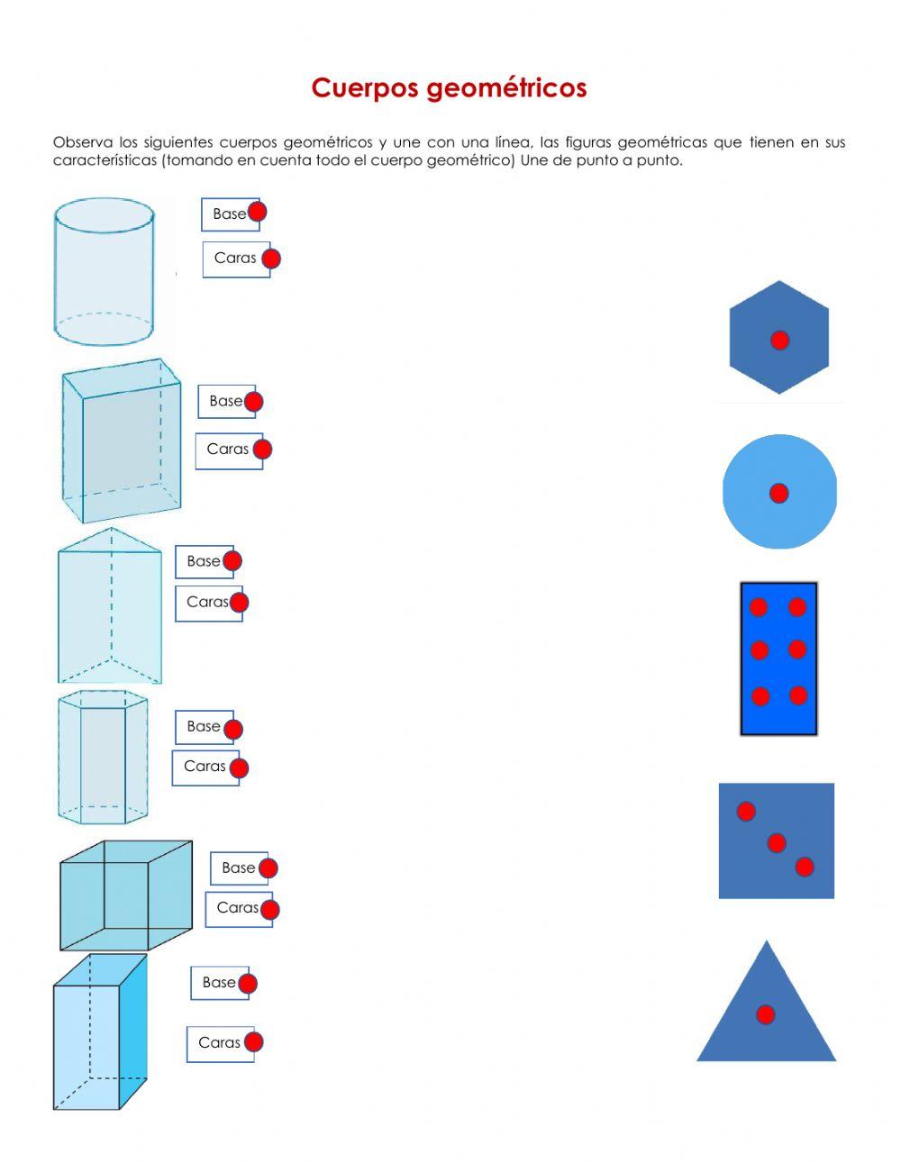 Cuerpos geométricos