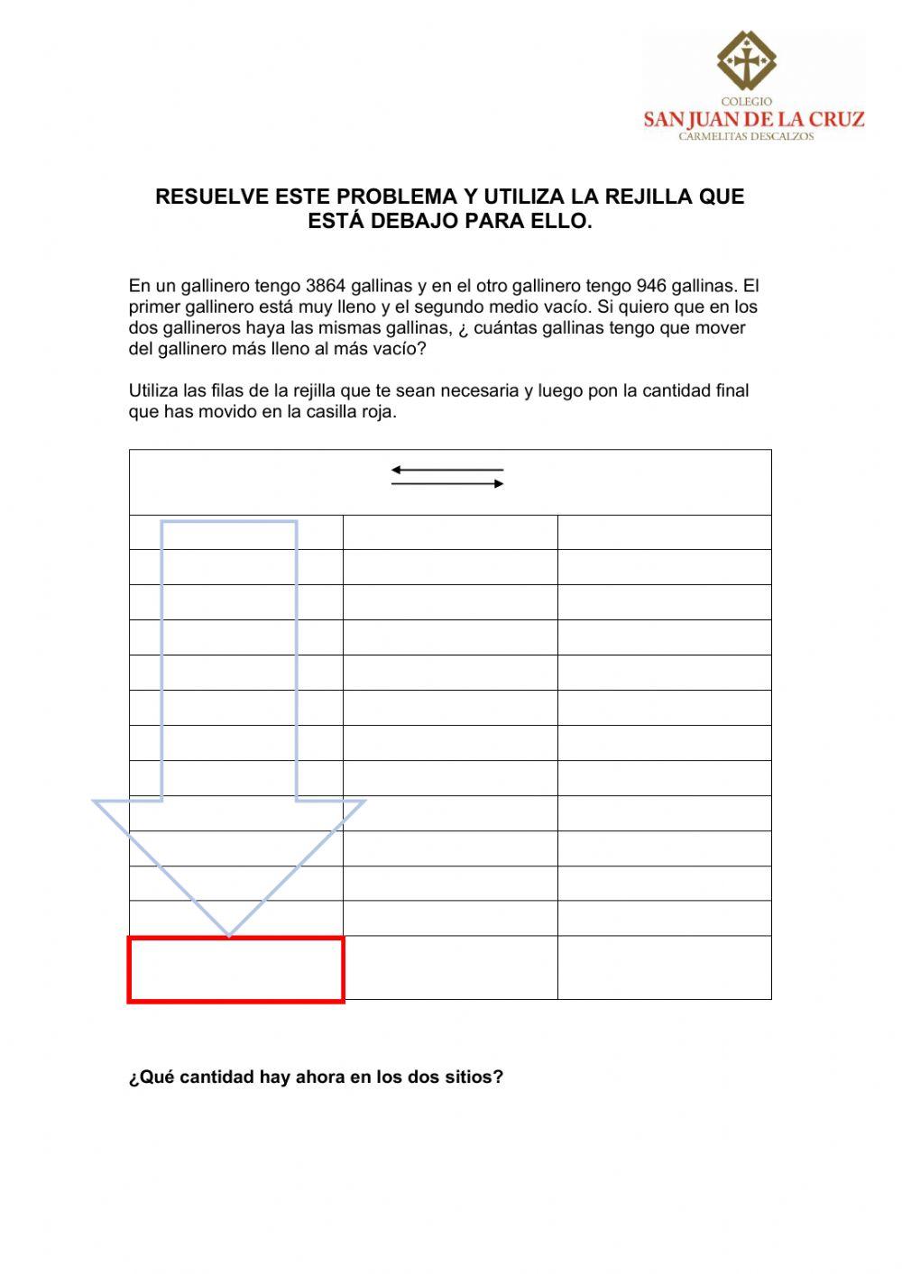 Problema rejilla igualación 2