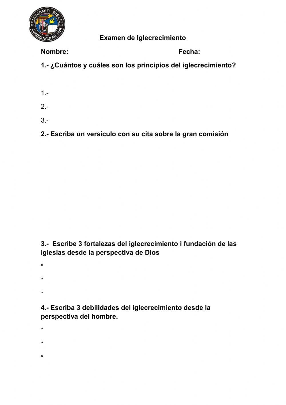 Examen