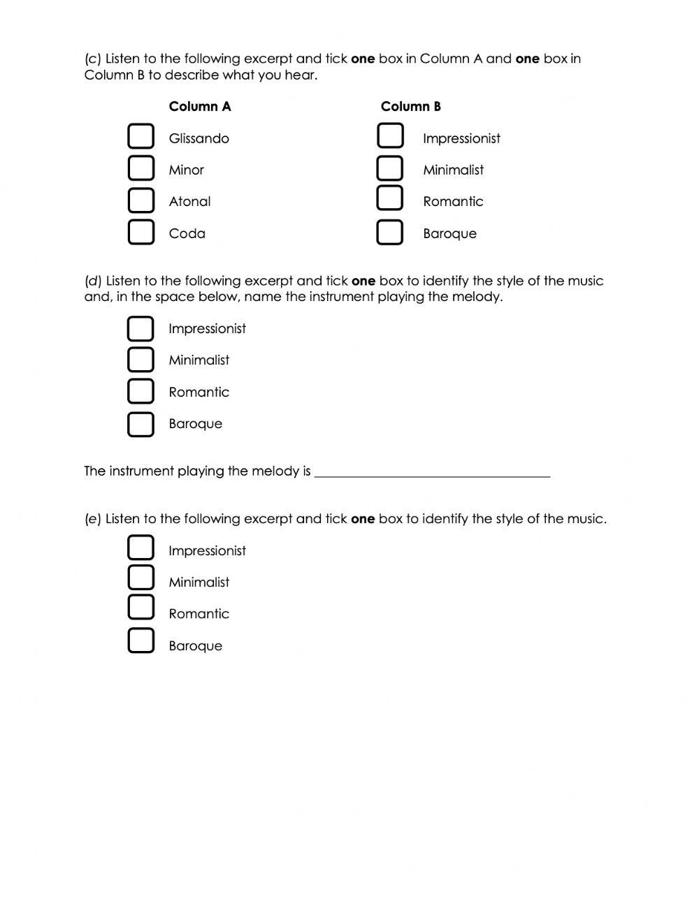 National 5 Practise Q6