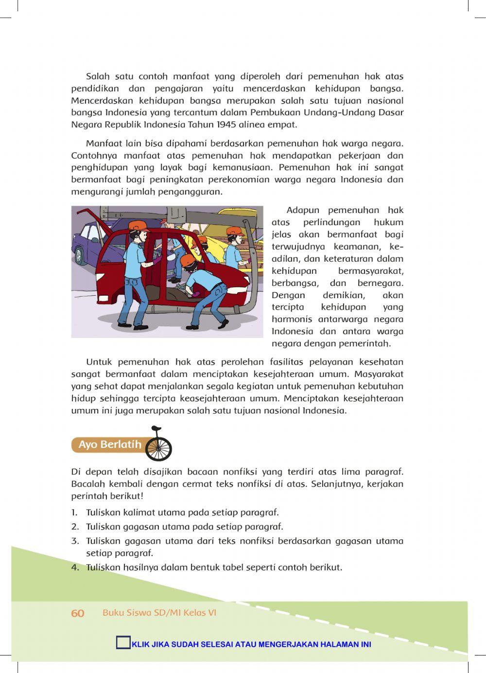 Tema 6 Sub Tema 2 Pembelajaran 3