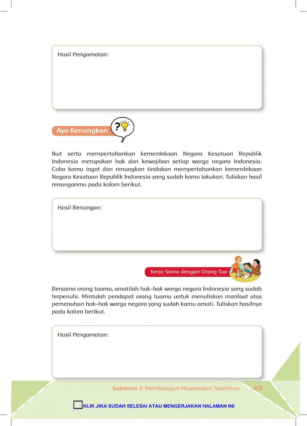 Tema 6 Sub Tema 2 Pembelajaran 3