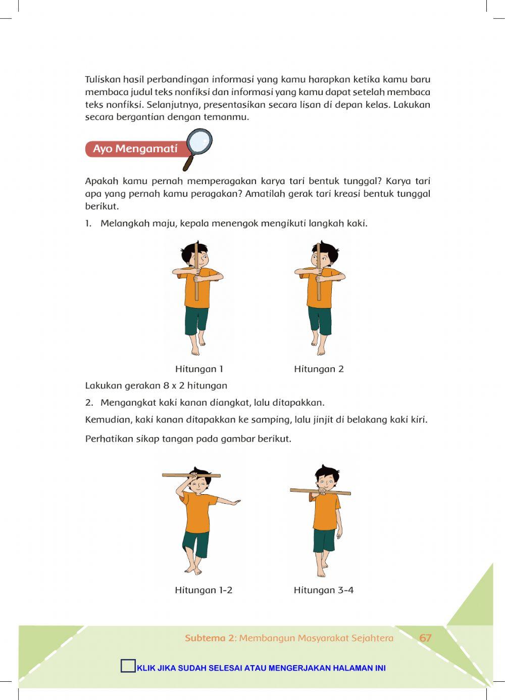 Tema 6 Sub Tema 2 Pembelajaran 4
