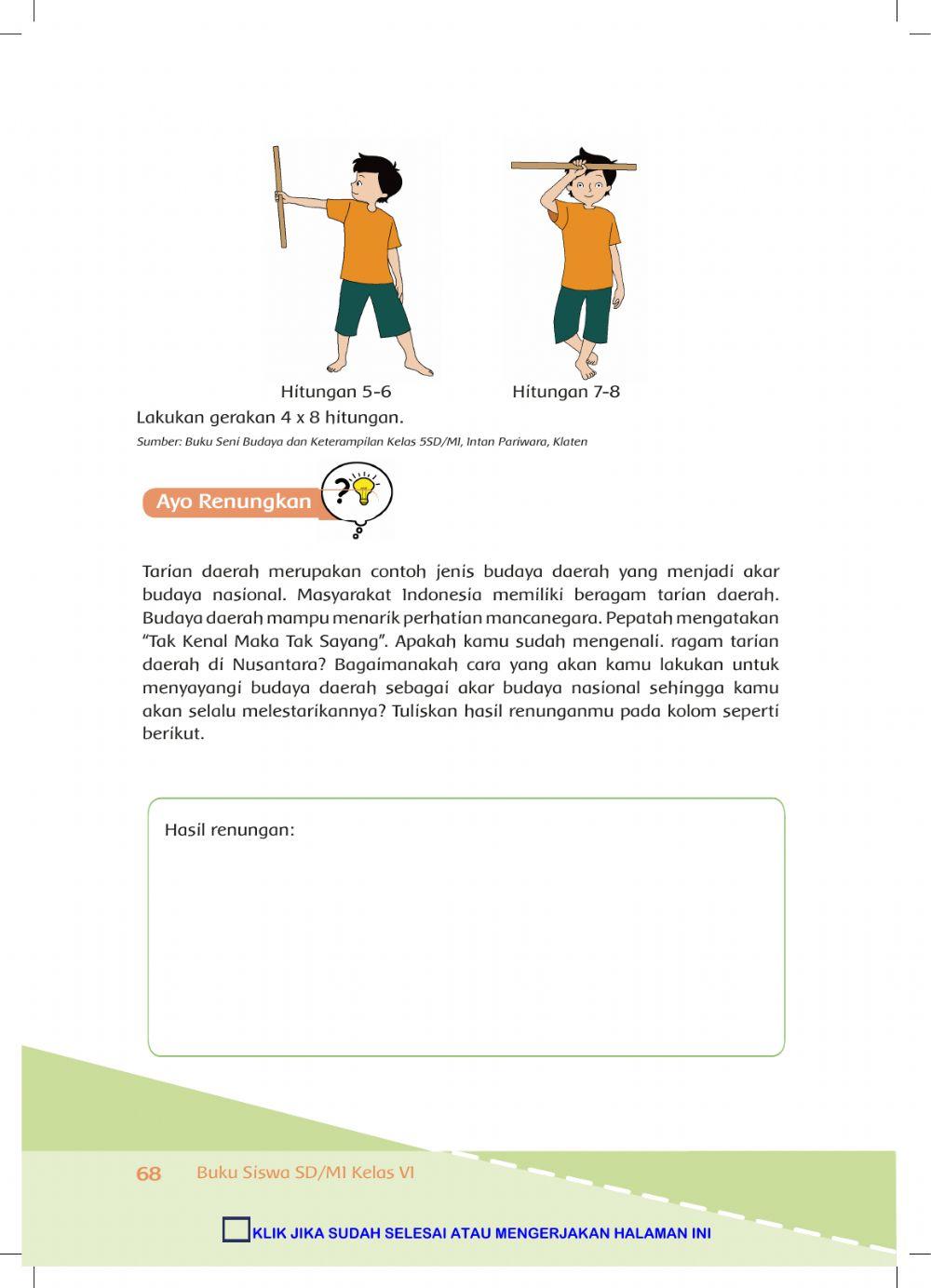 Tema 6 Sub Tema 2 Pembelajaran 4