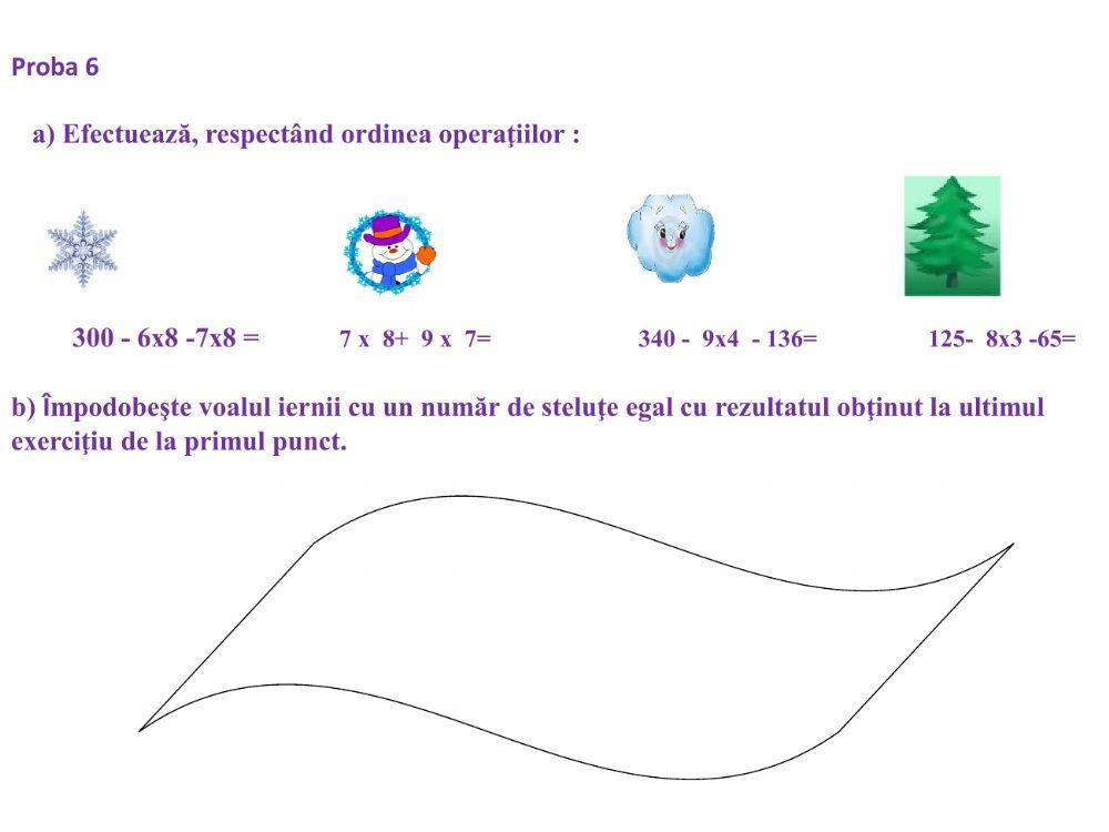 Să ne amintim! Înmulțirea în concentrul 0-100
