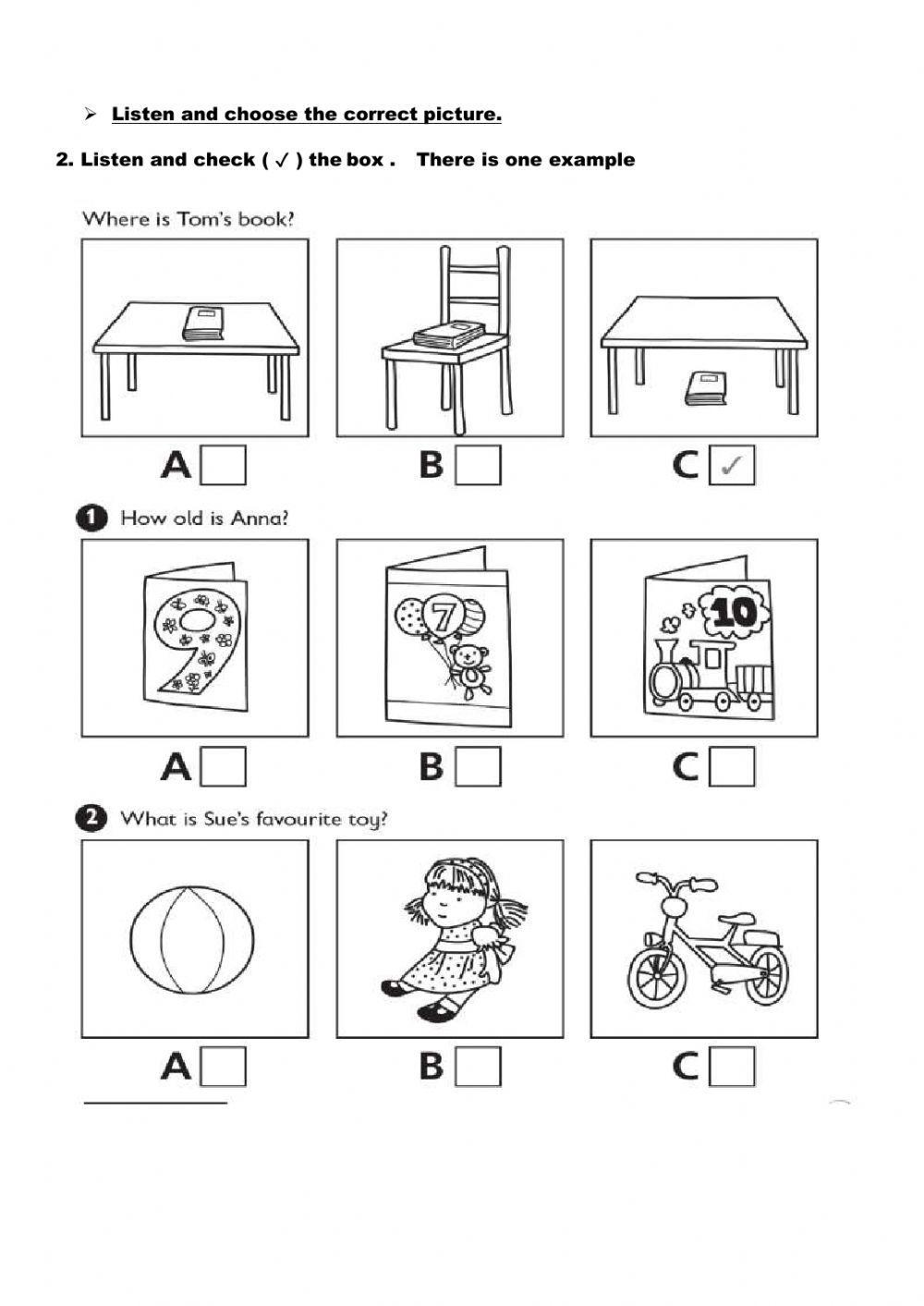 Starters practice test 2202 Gracedl75 Live