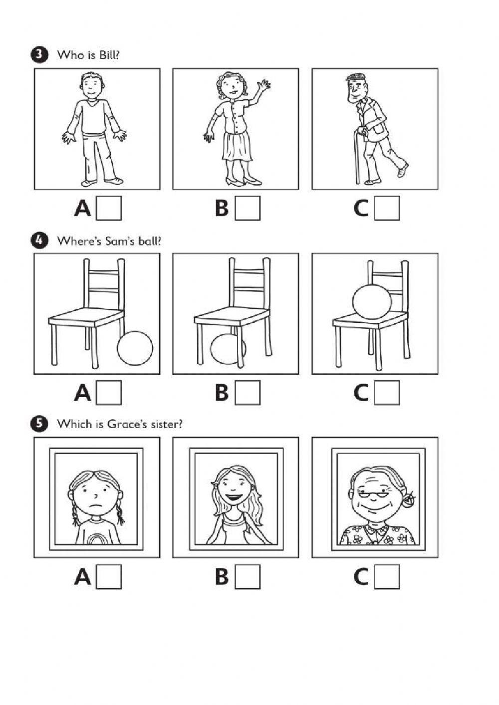 Starters practice test