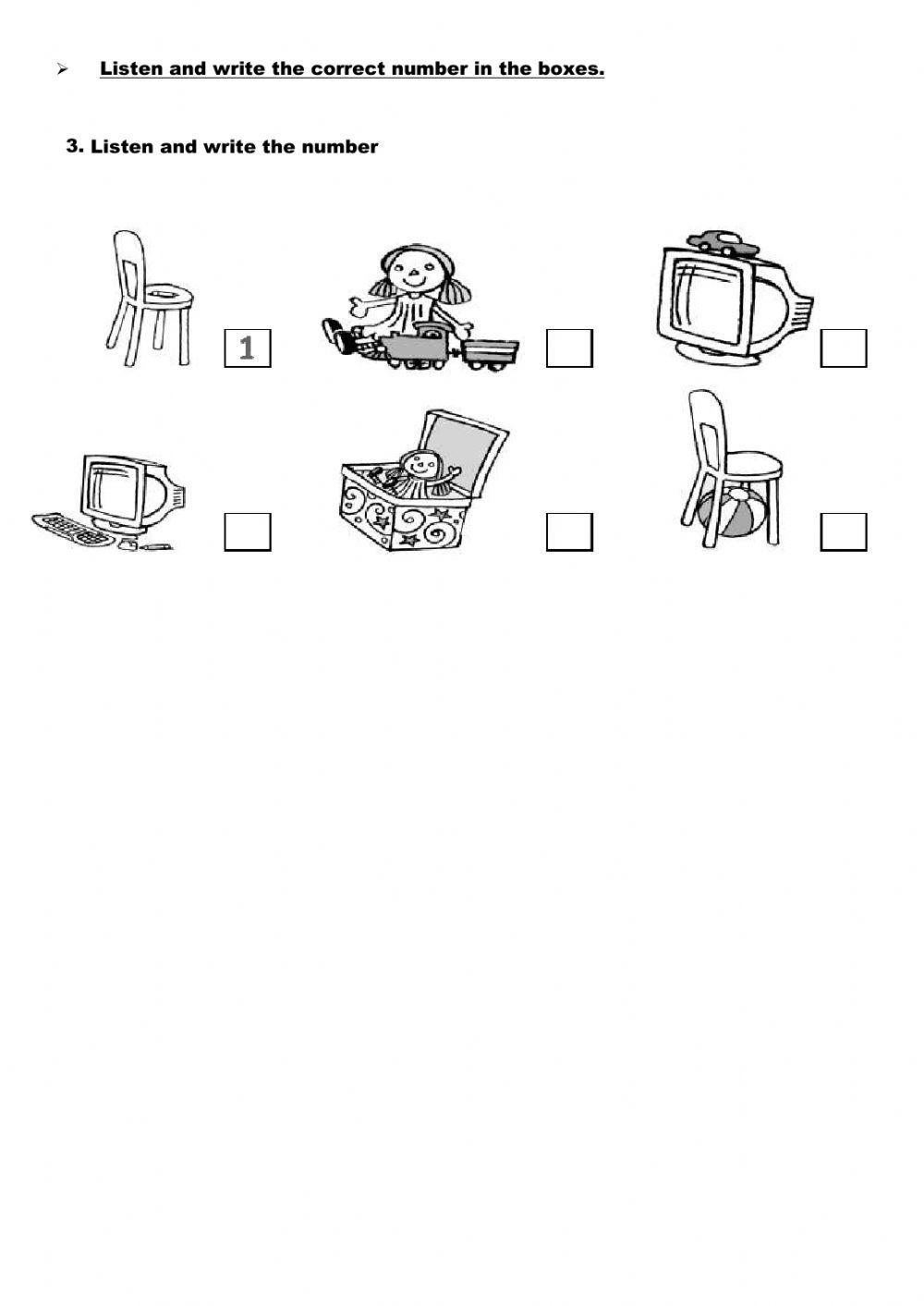 Starters practice test