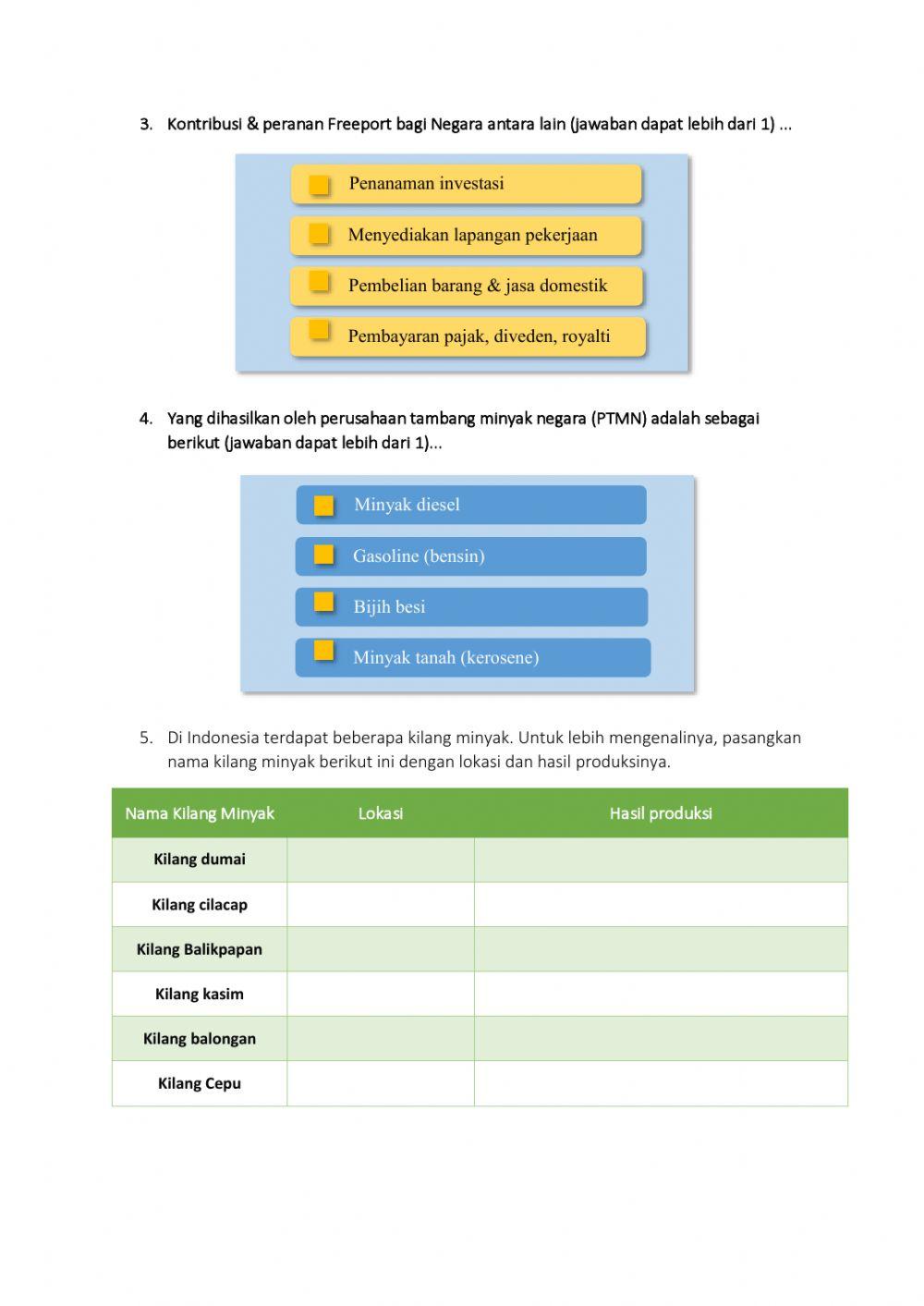 Pengembangan Pusat Keunggulan Ekonomi