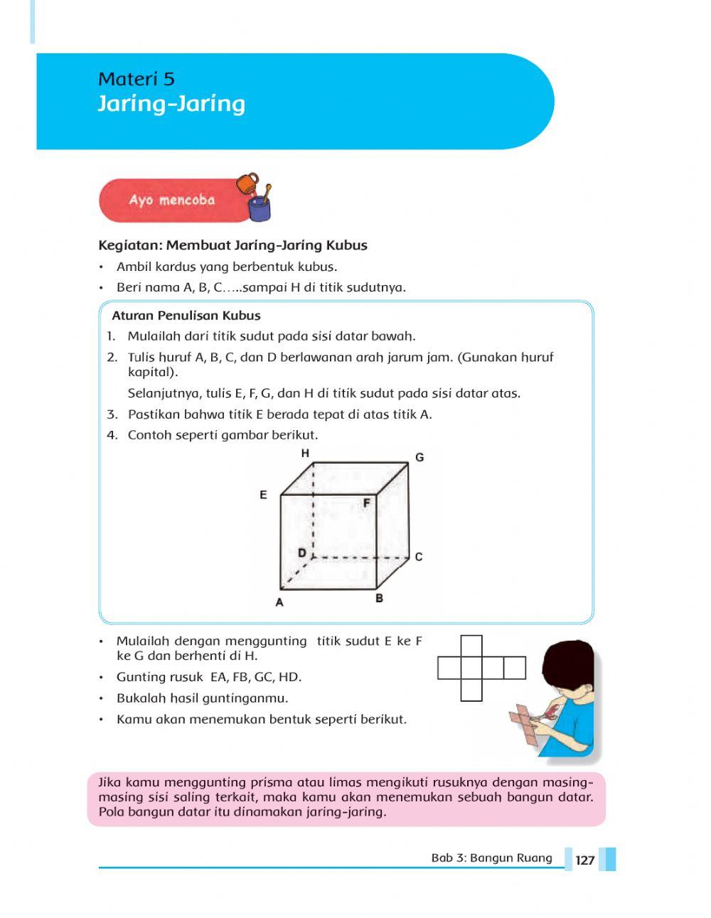 Jaring-jaring bangun