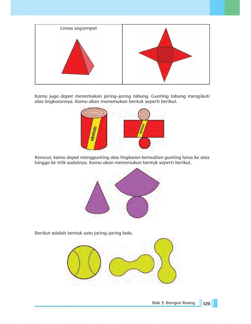 Jaring-jaring bangun