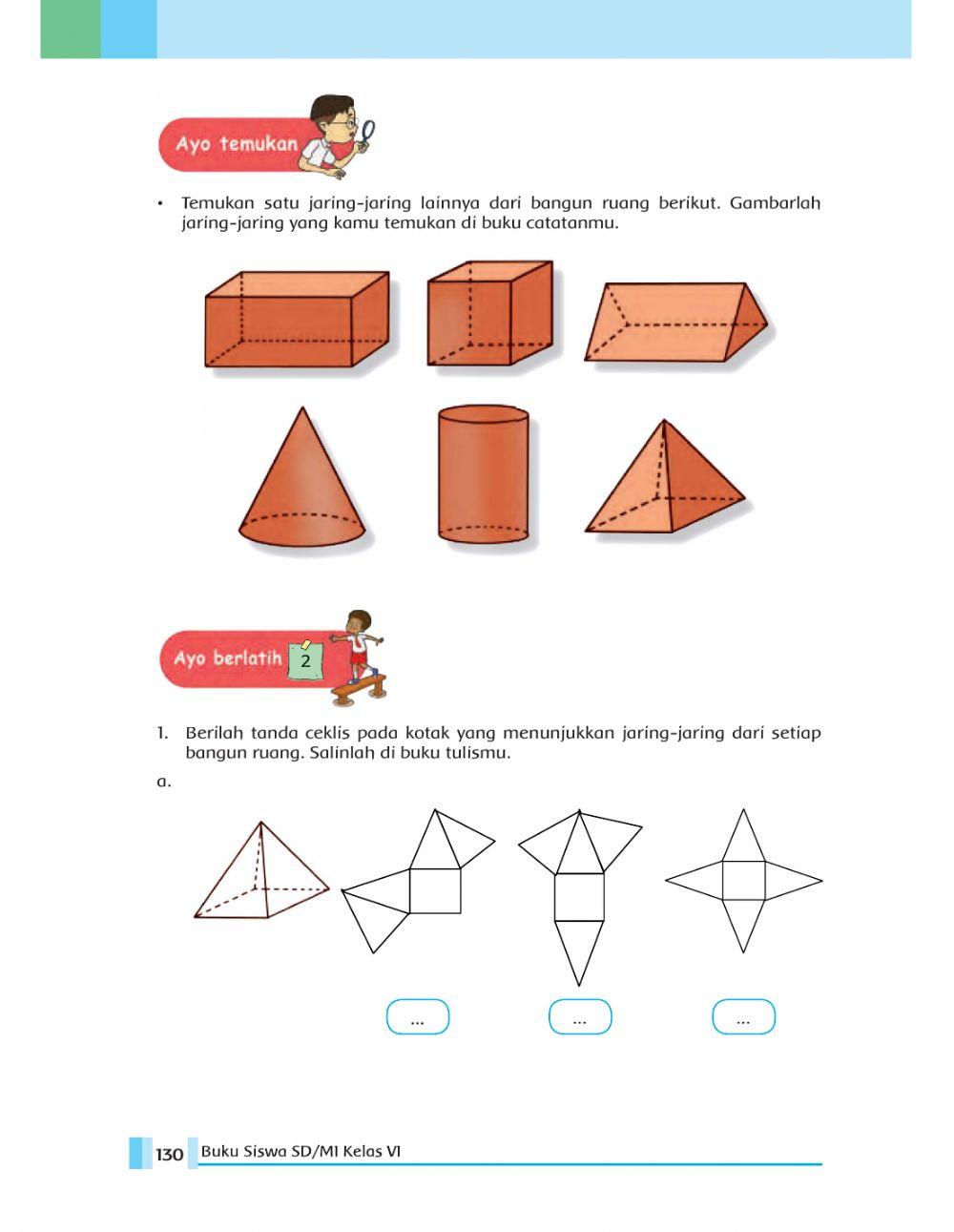 Jaring-jaring bangun