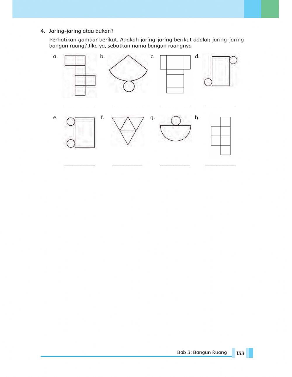 Jaring-jaring bangun