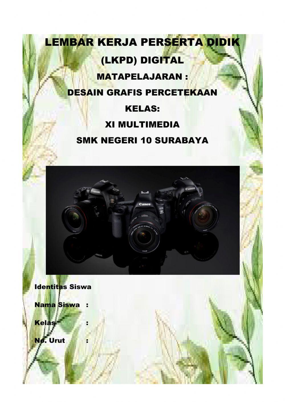 LKPD(Lembar Kerja Peserta Didik) Digital