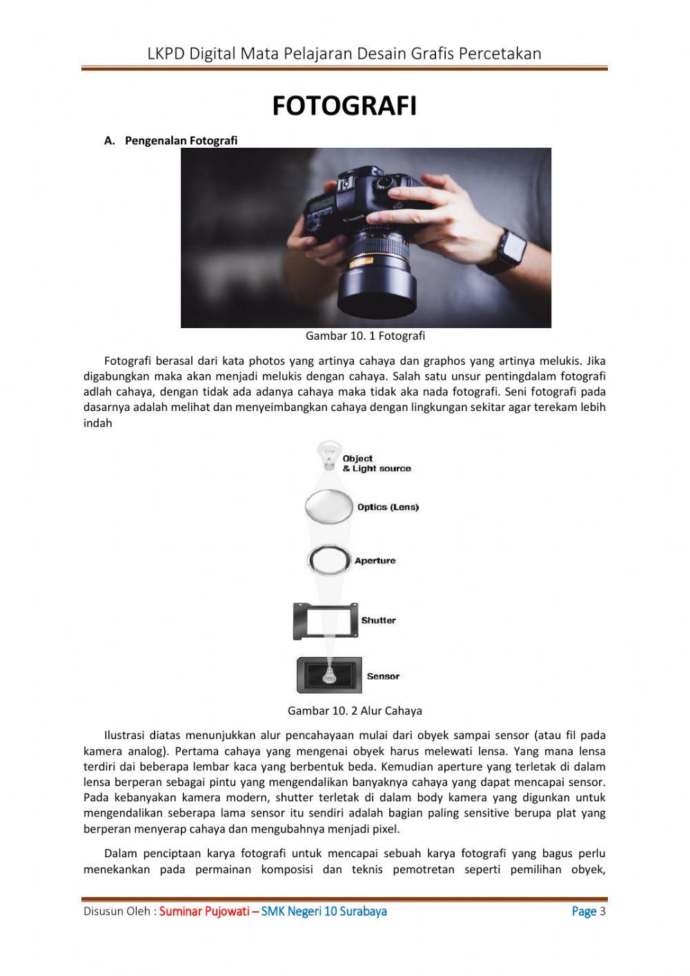 LKPD(Lembar Kerja Peserta Didik) Digital