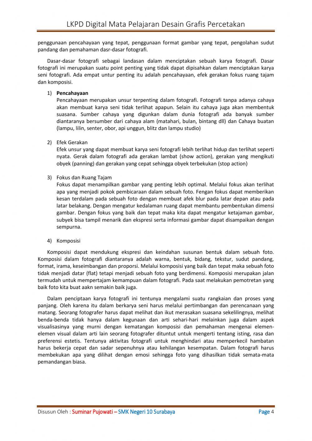 LKPD(Lembar Kerja Peserta Didik) Digital