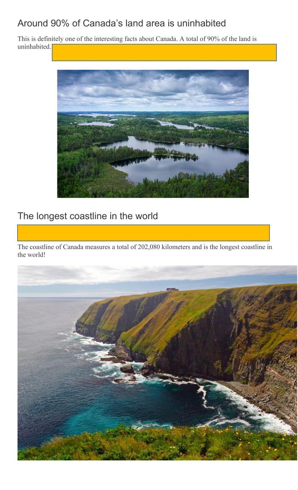 25 Interesting Facts About Canada