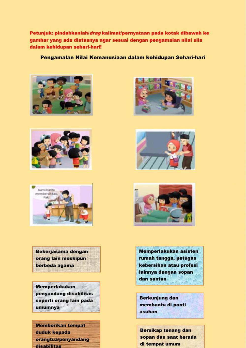 Latihan Soal Tema 7 ST1 PKN