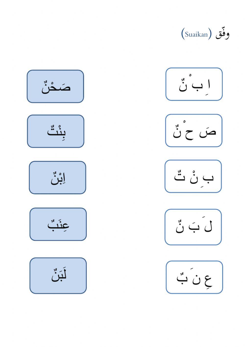 Huruf ث س ص