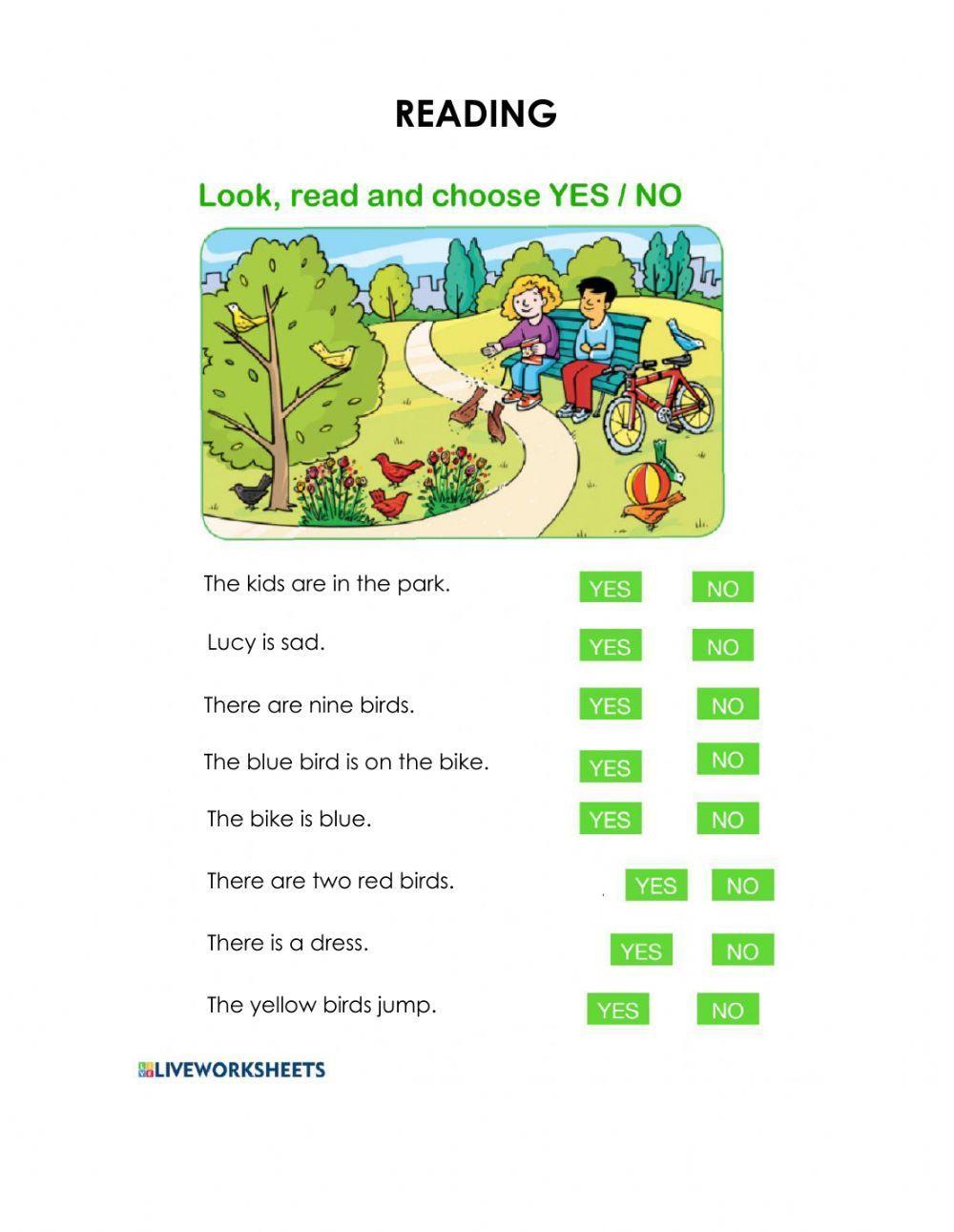 Reading Comprehension