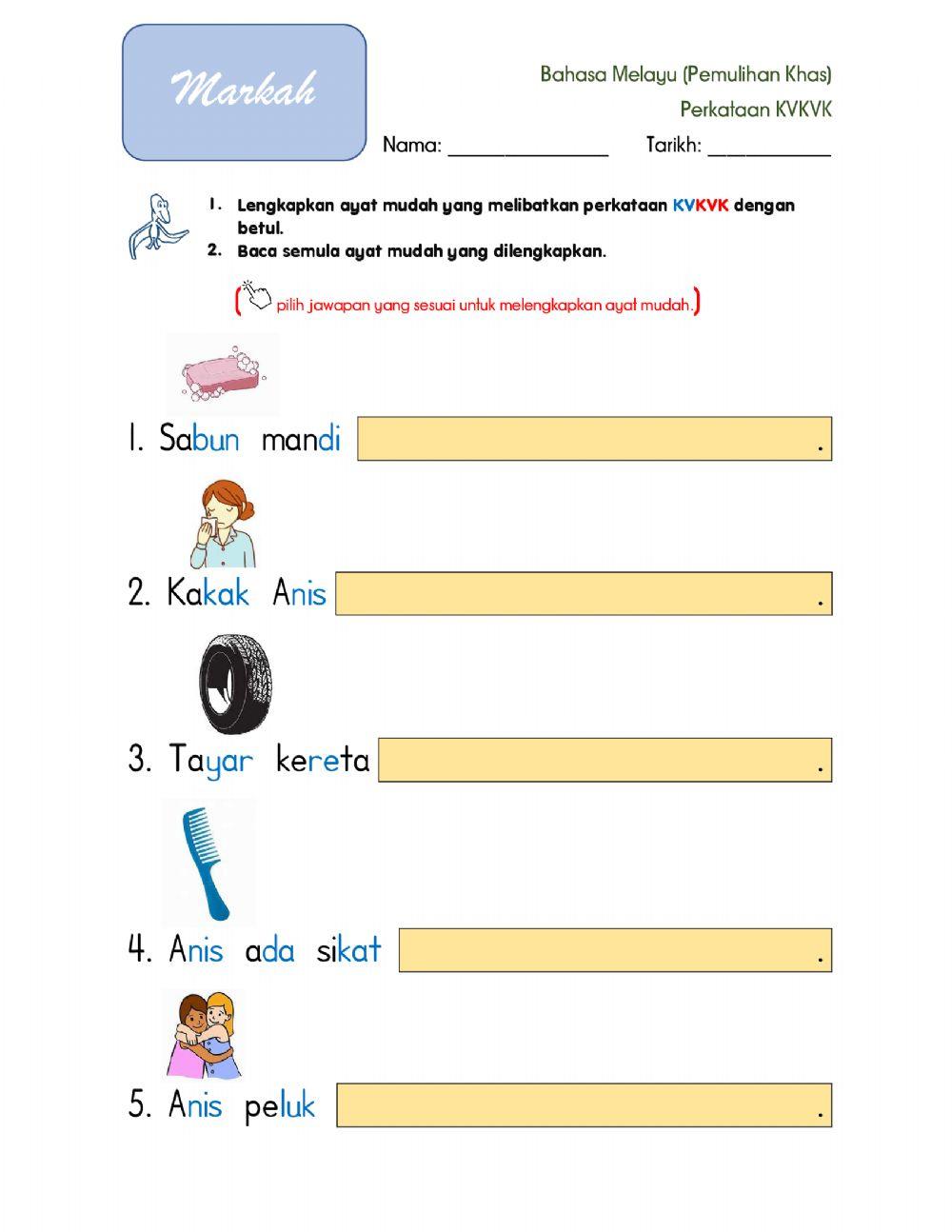 Perkataan KVKVK 07-2