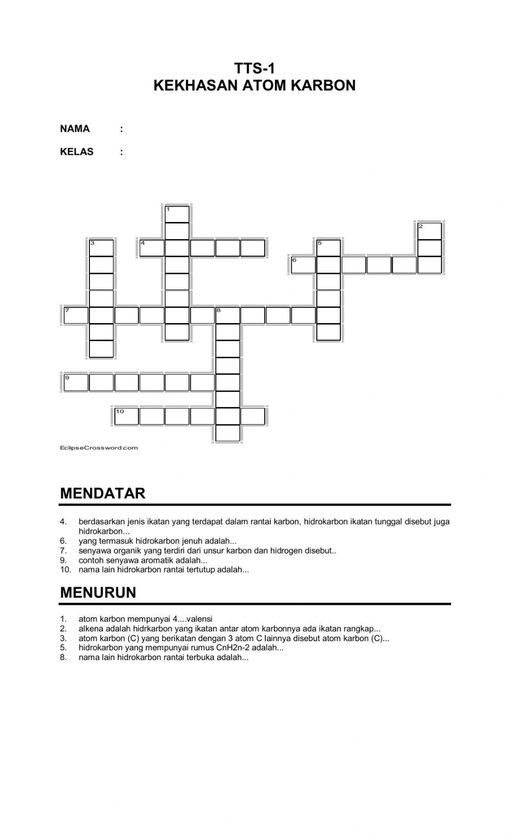 Tts kekhasan atom karbon