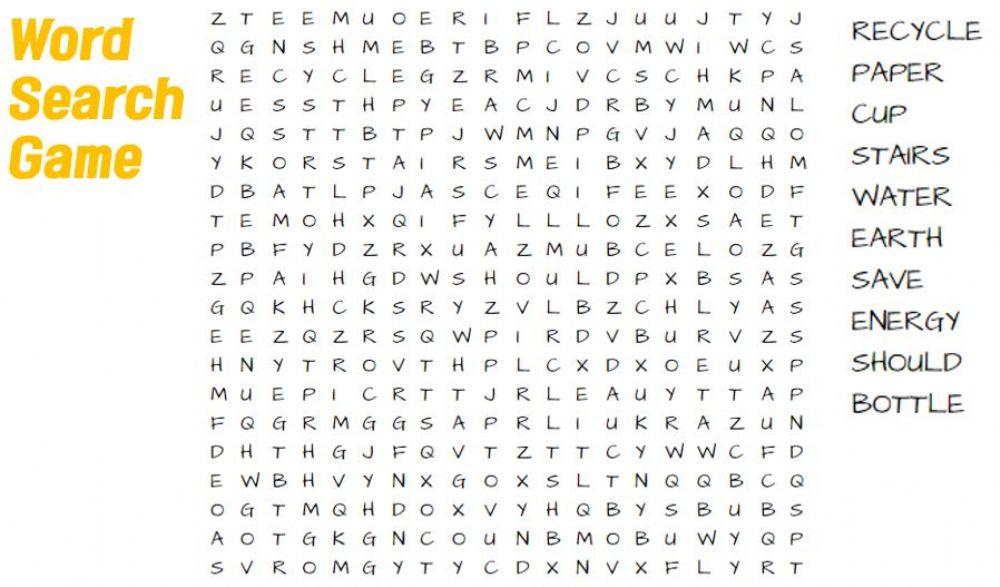 Word search(6th grade) 11. difficult ver.