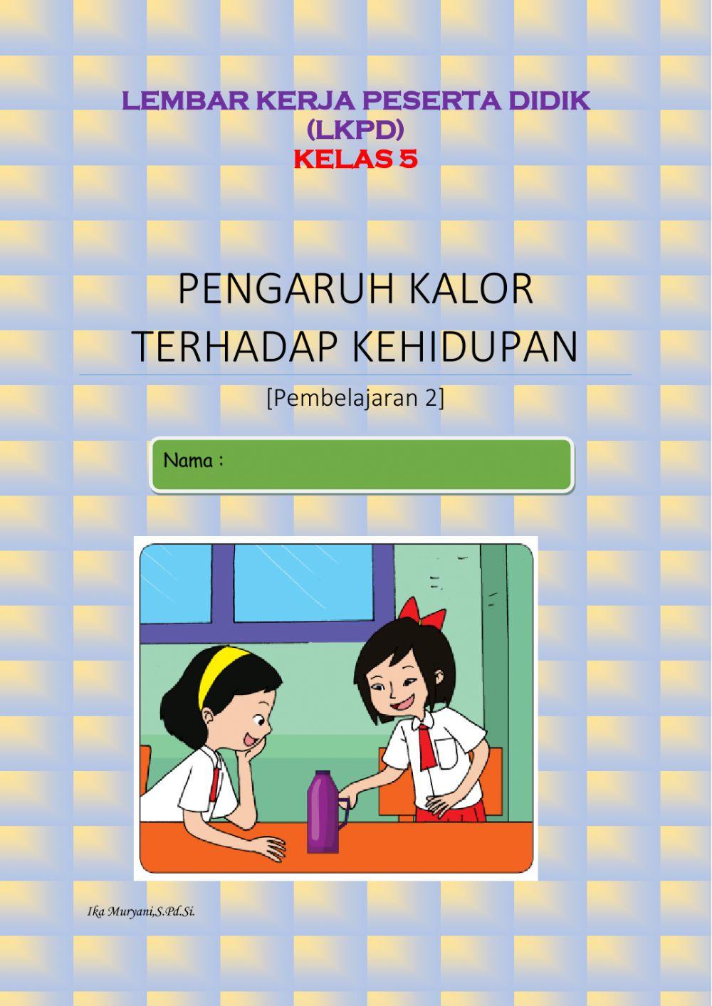 Tema 6 Subtema 3 Pembelajaran 2