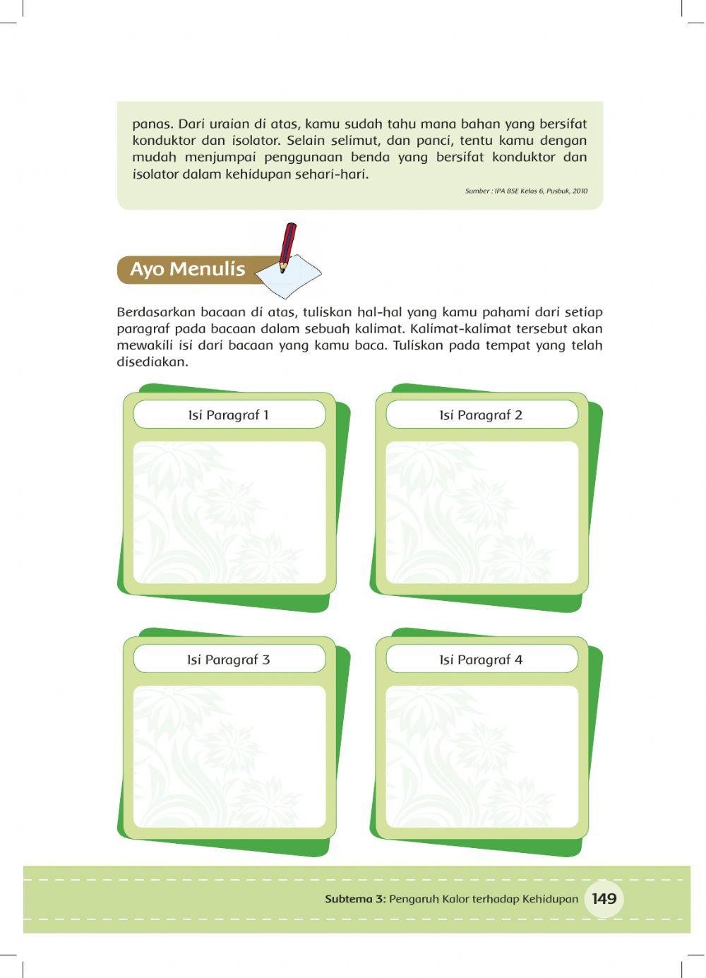 Tema 6 Subtema 3 Pembelajaran 2