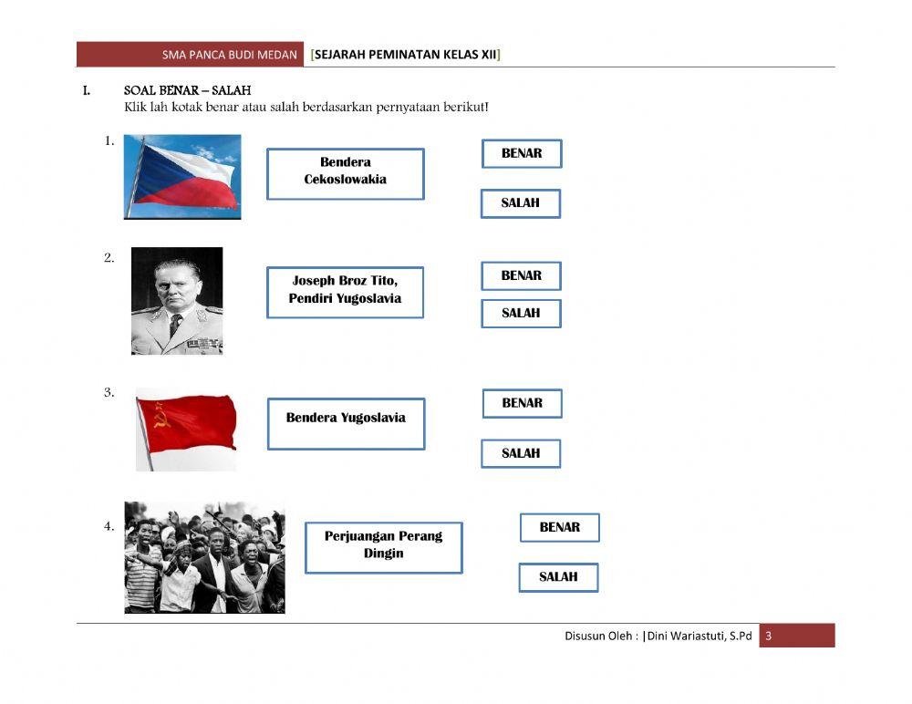 LKPD Peristiwa Kontemporer Dunia