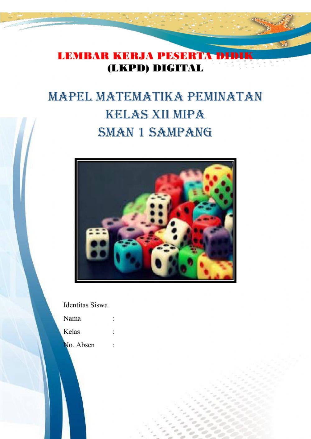 LKPD Distribusi Peluang Binomial