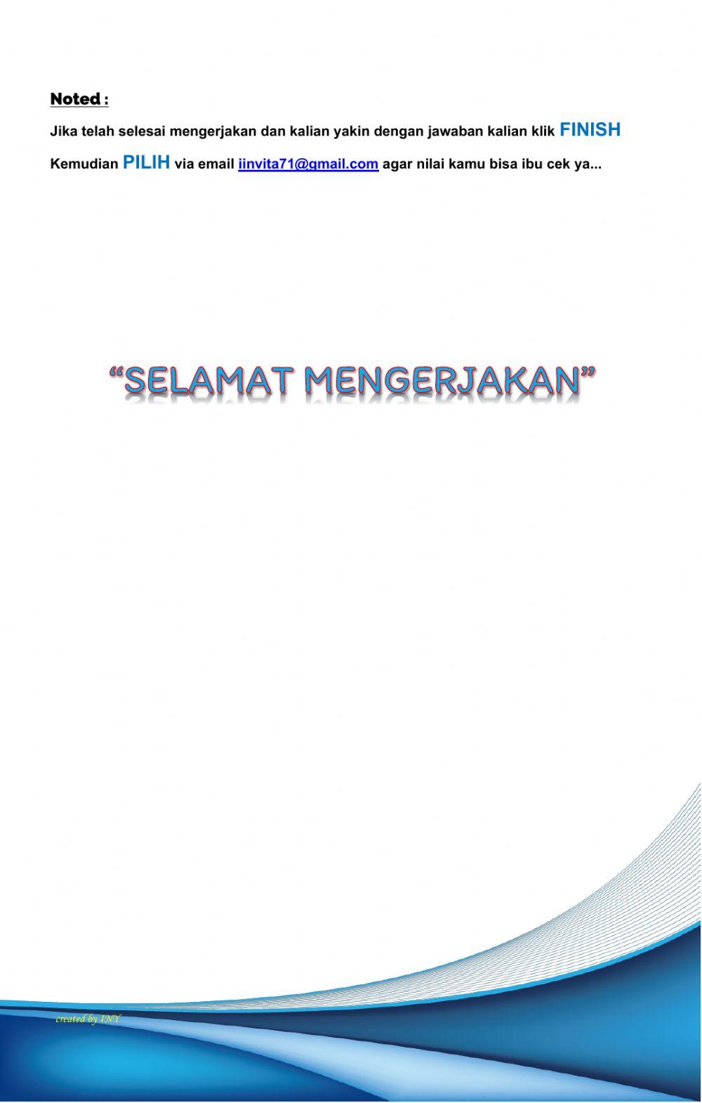 Lkpd digital matematika kelas 7