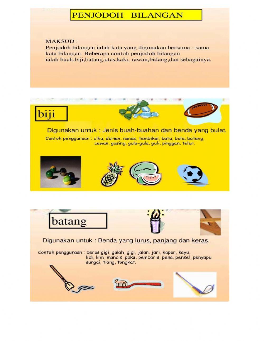 Penjodoh Bilangan Tahun 3