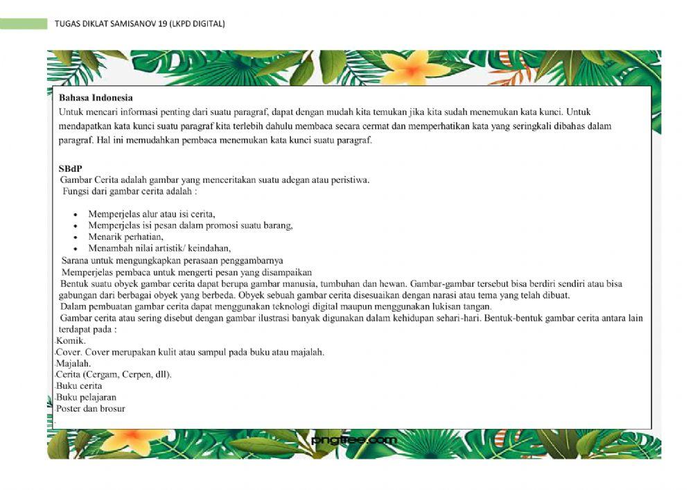 Lkpd digital kelas 5 tema 6