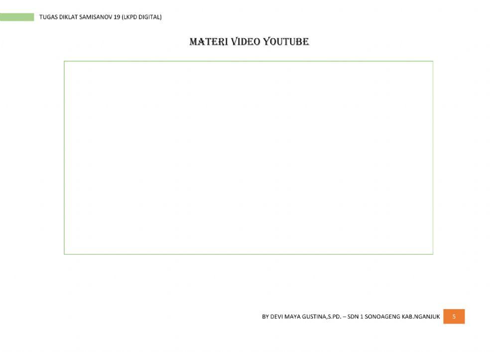 Lkpd digital kelas 5 tema 6