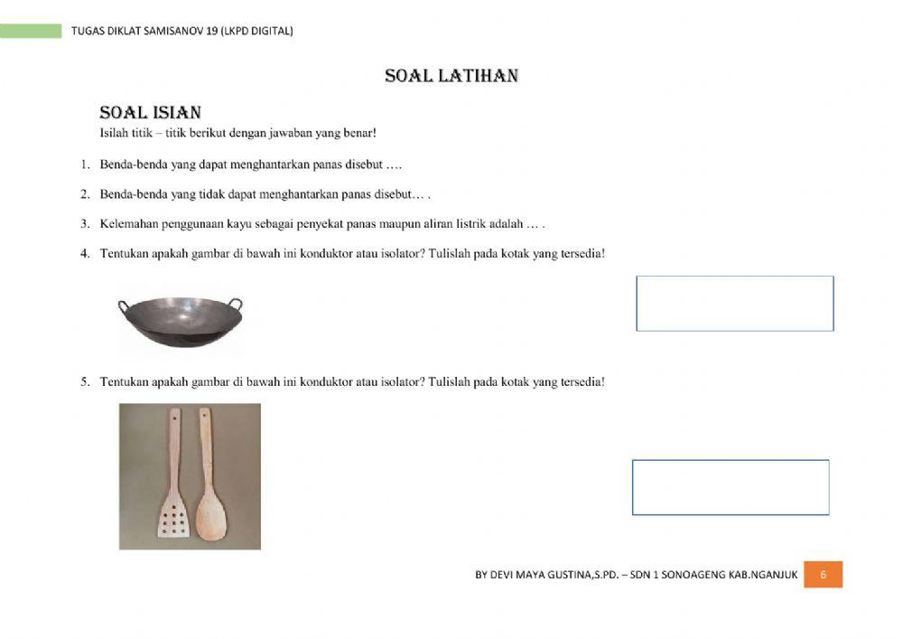 Lkpd digital kelas 5 tema 6