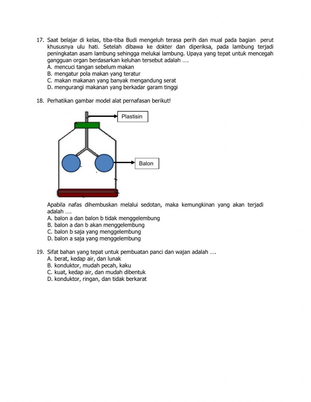 Ilmu Pengetahuan Alam
