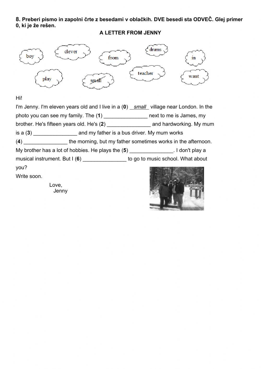 Test yourself-year 8