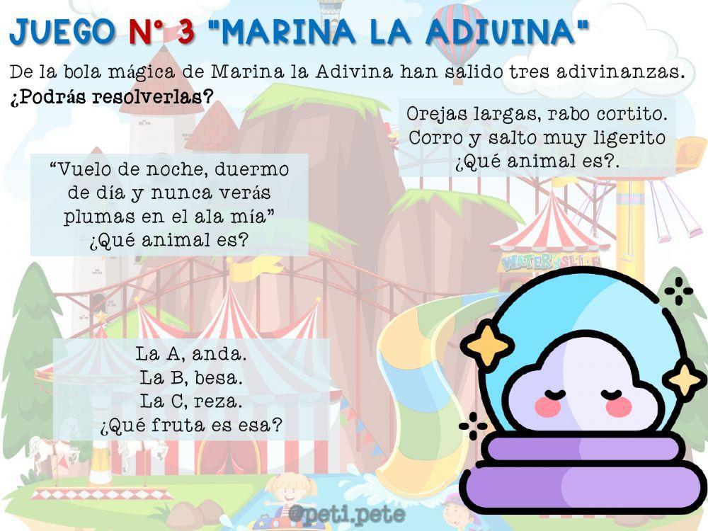 En el parque de atracciones