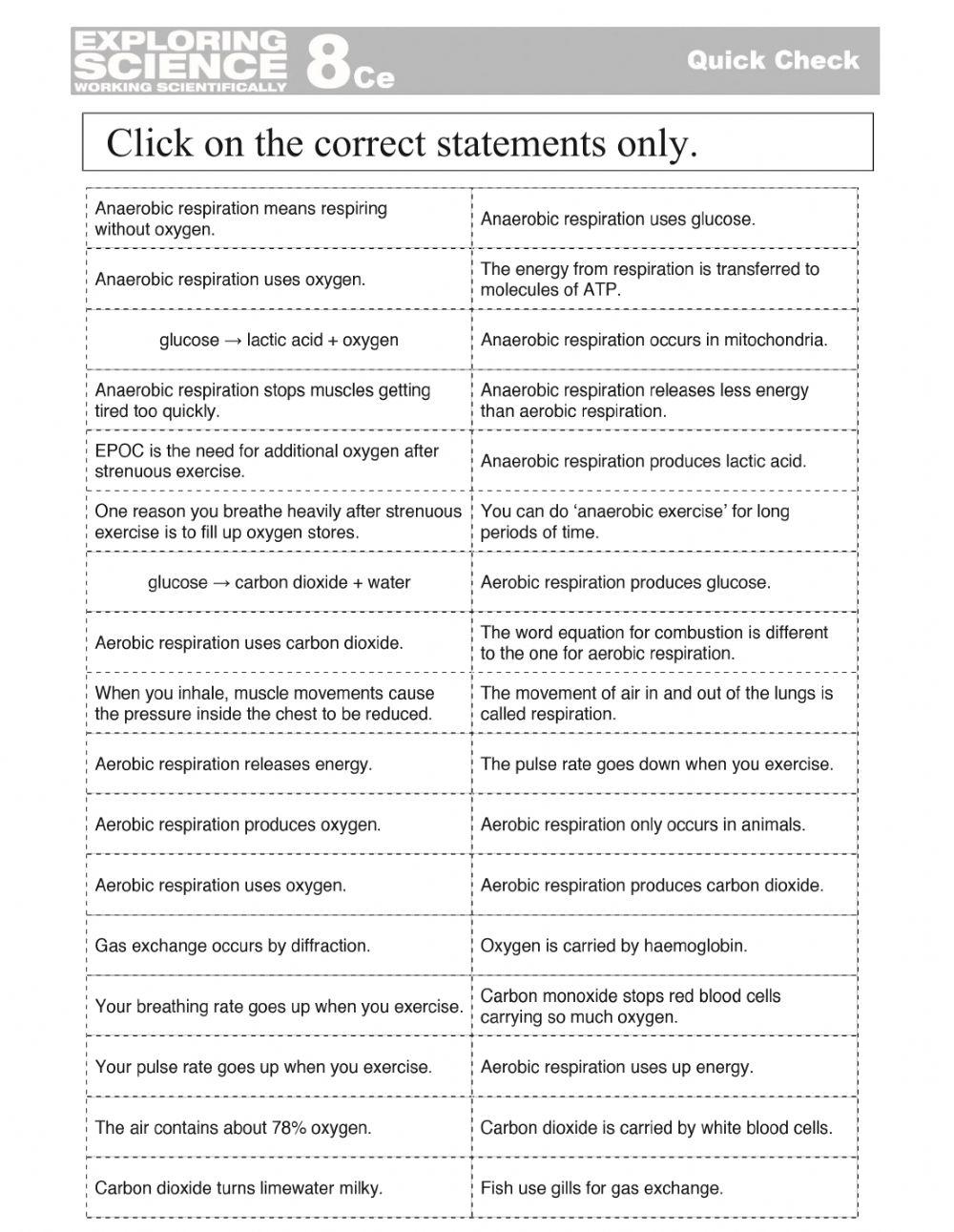 Based On This Tree Select The Correct Statement Choose the correct statement online exercise for | Live Worksheets