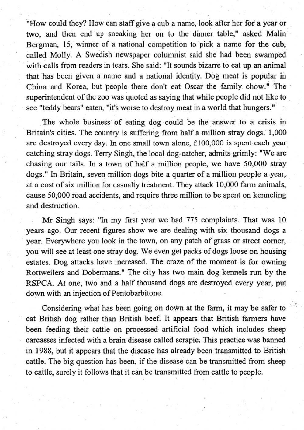 Đề thi đánh giá năng lực ngoại ngữ Tiếng Anh vào lớp 10 Chuyên ngoại ngữ - Số 4.1