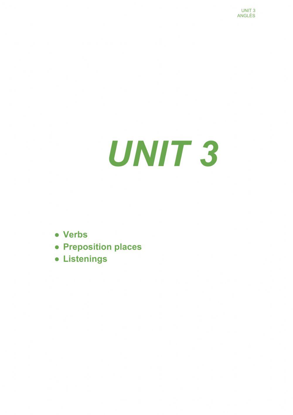 Unit 3