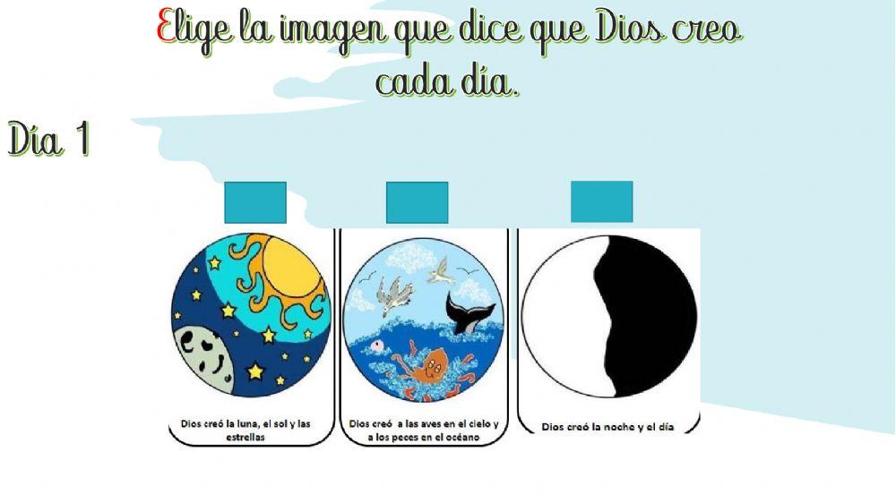 La creación de Dios