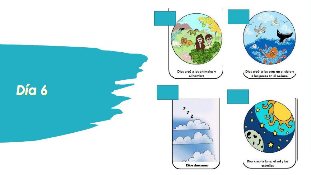 La creación de Dios