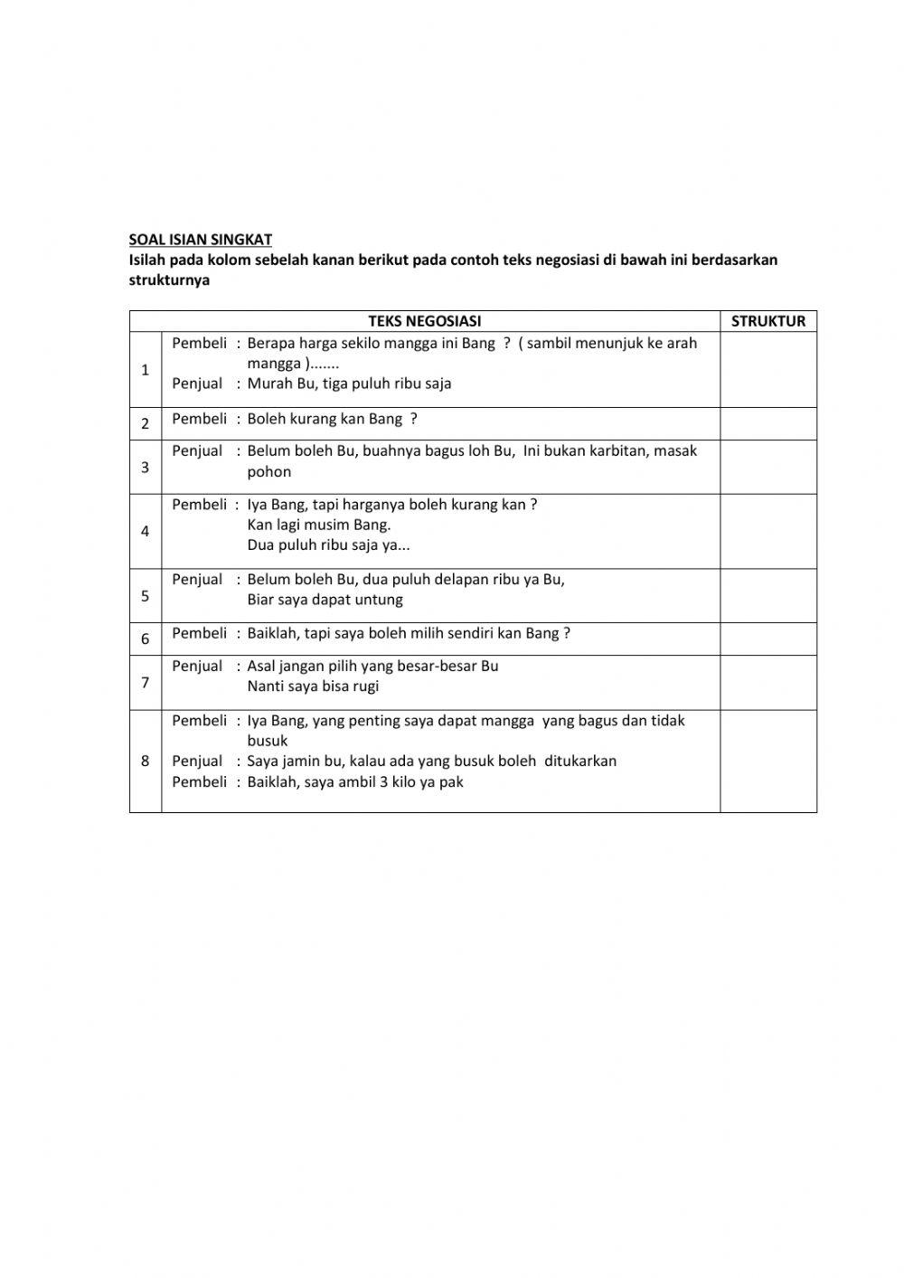 LKPD Digital Mapel Bahasa Indonesia