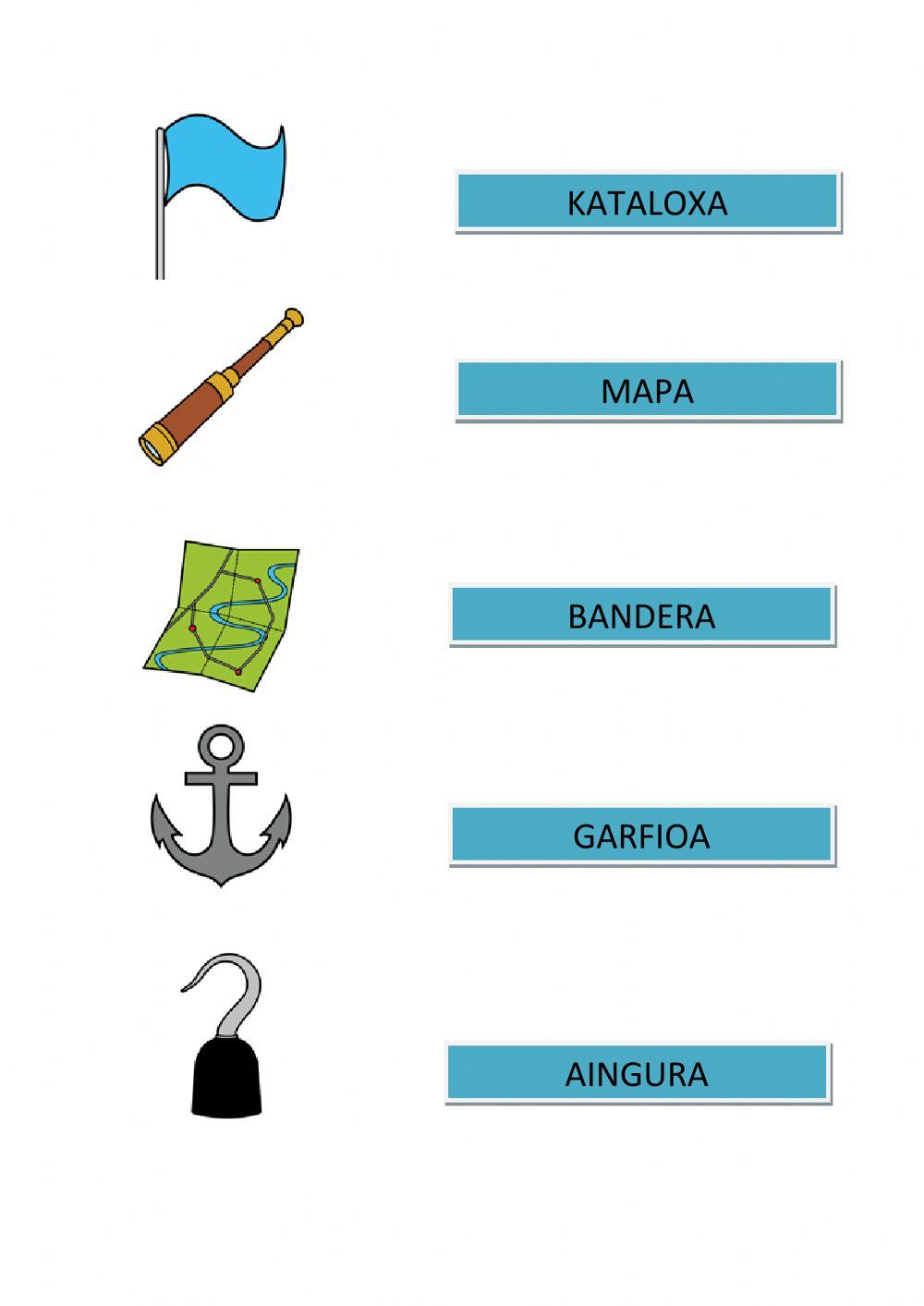 Itsasoko hiztegia Itsasoko hiztegia